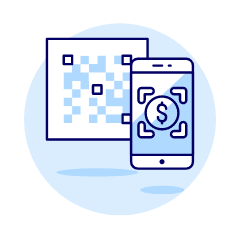 Qr Code Scan Illustration from UX Duotone Set