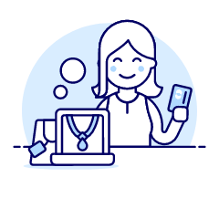 Credit Card Buy 2 Illustration from UX Duotone Set