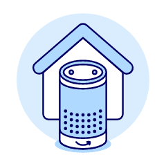 Echo Plus 1 Illustration from UX Duotone Set