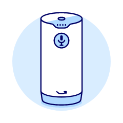 Echo Plus 3 Illustration from UX Duotone Set