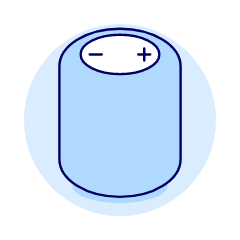 Homepod 2 Illustration from UX Duotone Set