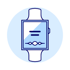 Smart Watch 3 Illustration from UX Duotone Set