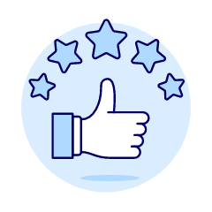 Rating Like 1 Illustration from UX Duotone Set