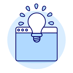 App Idea Illustration from UX Duotone Set