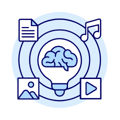 Content Ideas Illustration from UX Duotone Set