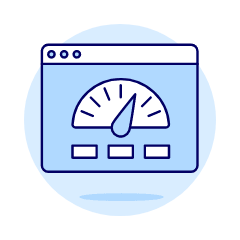 App Performance 1 Illustration from UX Duotone Set