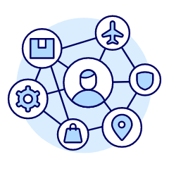 User Information Illustration from UX Duotone Set