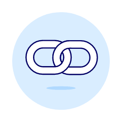 Link Chain 1 Illustration from UX Duotone Set