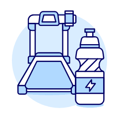 Power Drink Illustration from UX Duotone Set