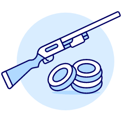 Sports Shooting 7 Illustration from UX Duotone Set