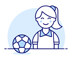 Sports Soccer Football 2 Illustration from UX Duotone Set