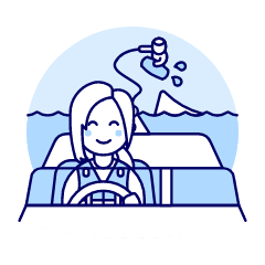 Wakeboarding 4 Illustration from UX Duotone Set