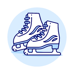 Sport Skating Illustration from UX Duotone Set