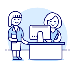 Boss Revise 3 Illustration from UX Duotone Set