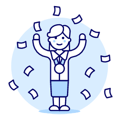 Promotion Medal 2 2 Illustration from UX Duotone Set