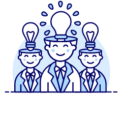 Group Ideas 1 Illustration from UX Duotone Set
