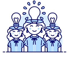 Group Ideas 2 Illustration from UX Duotone Set