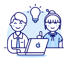 Team Brainstorming 1 Illustration from UX Duotone Set