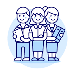 Team Leader 5 Illustration from UX Duotone Set