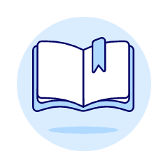 Bookmark Illustration from UX Duotone Set