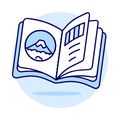 Magazine Illustration from UX Duotone Set