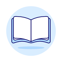 Open Book 1 Illustration from UX Duotone Set