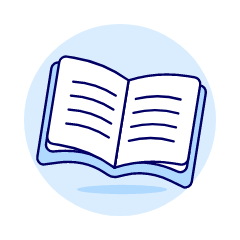 Written Book Illustration from UX Duotone Set