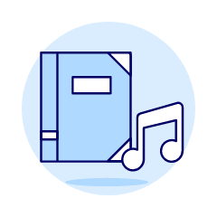 Music Note Illustration from UX Duotone Set