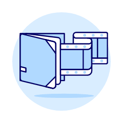 Video Note Illustration from UX Duotone Set