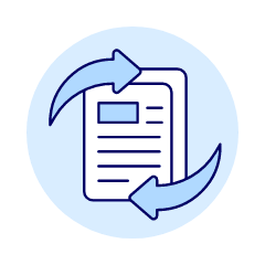Update Document Illustration from UX Duotone Set