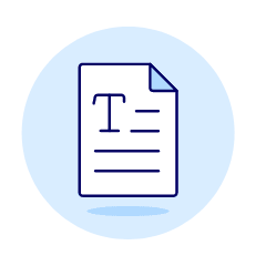 Text Document Illustration from UX Duotone Set