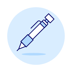 MECHANICAL Pencil 1 Illustration from UX Duotone Set