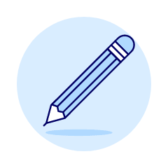 Pencil Illustration from UX Duotone Set