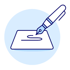 Ink Pen Drawing 2 Illustration from UX Duotone Set