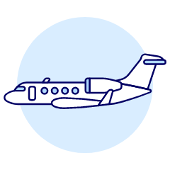 Airplane 7 Illustration from UX Duotone Set