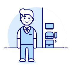 Air Crew 1 Illustration from UX Duotone Set