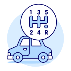 Manual Gear Box Illustration from UX Duotone Set