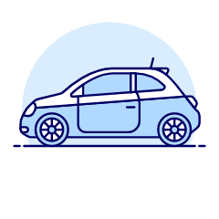 Car 5 Illustration from UX Duotone Set