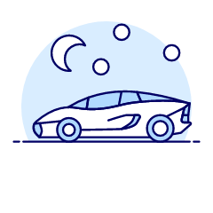 Car Ferrari Illustration from UX Duotone Set