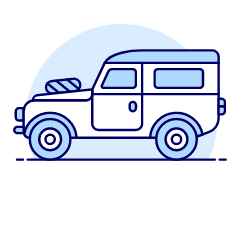 Car Jeep 3 Illustration from UX Duotone Set