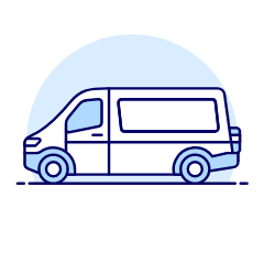 Van 1 Illustration from UX Duotone Set