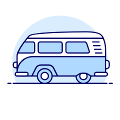 Van 2 Illustration from UX Duotone Set