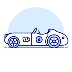 Vintage Racing 1 Illustration from UX Duotone Set