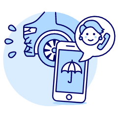 Insurance Agent 4 Illustration from UX Duotone Set