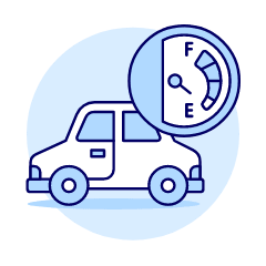 Fuel Empty Illustration from UX Duotone Set