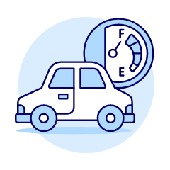 Fuel Full Illustration from UX Duotone Set