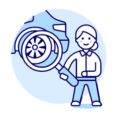 Car Checking Service 4 Illustration from UX Duotone Set