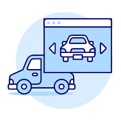 Car Info Illustration from UX Duotone Set