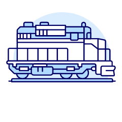 Diesel Engine 1 Illustration from UX Duotone Set