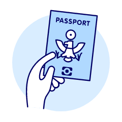 Passport 1 Illustration from UX Duotone Set